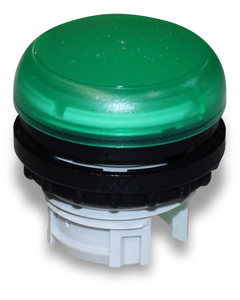 Leuchtmeldevorsatz M22 grün M22-L-G